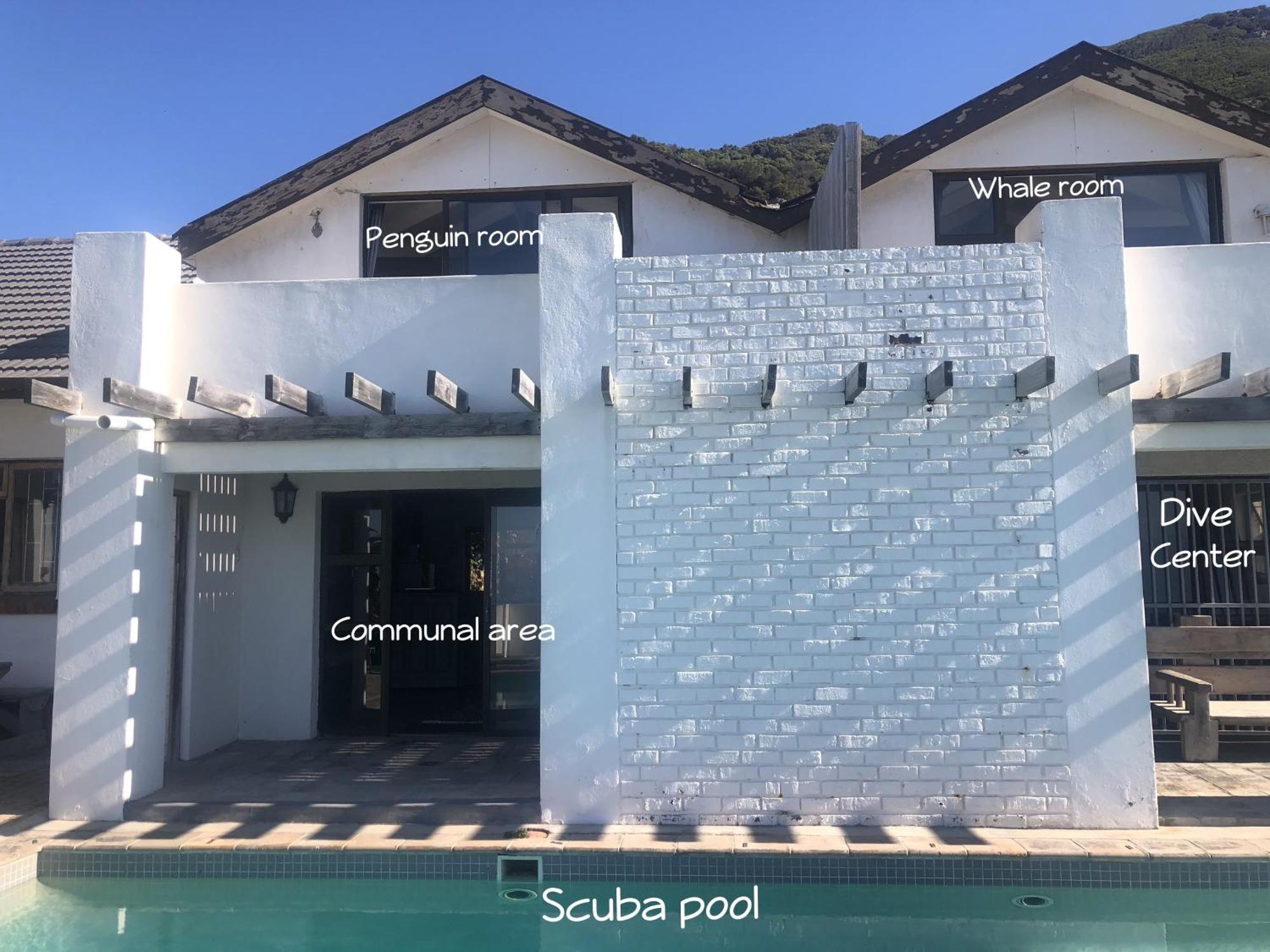 Ollava Guesthouse ไซมอนส์ทาวน์ ภายนอก รูปภาพ