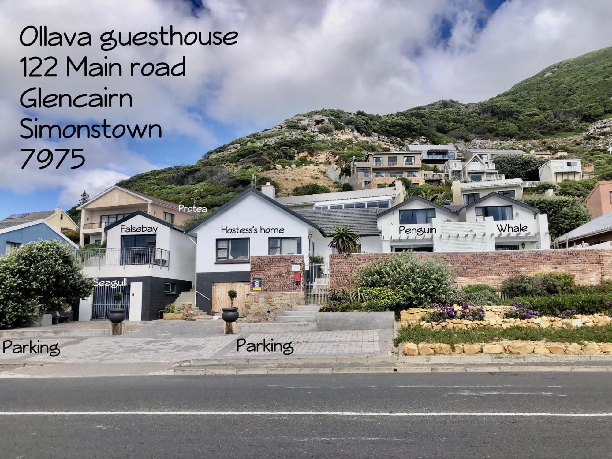 Ollava Guesthouse ไซมอนส์ทาวน์ ภายนอก รูปภาพ